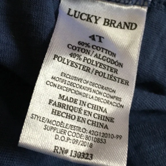 Bundle of NEW T-shirts(8 items) for Girl size 4. - Picture 8 of 16